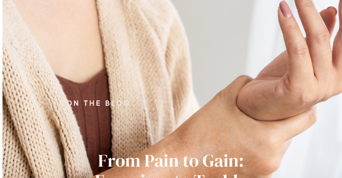 From Pain to Gain: Exercises to Tackle Carpal Tunnel Syndrome image