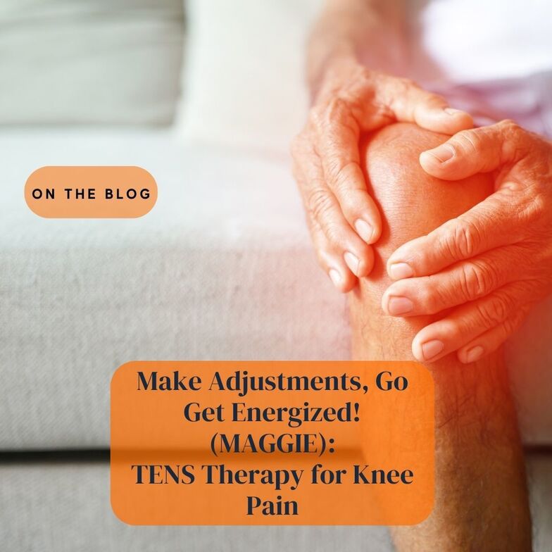 Knee pain (TENS)