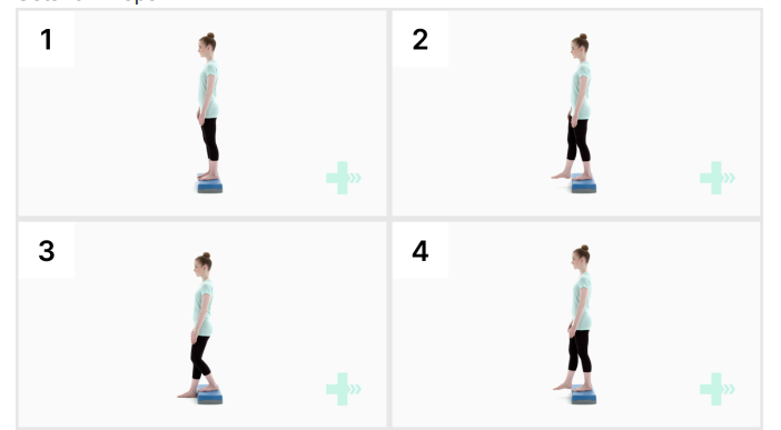 Heel slides