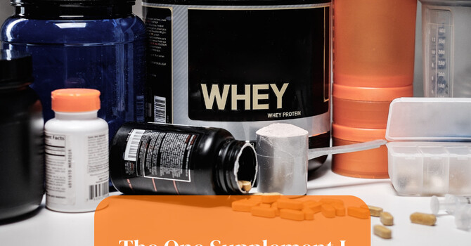 The One Supplement I Actually Take Daily  image